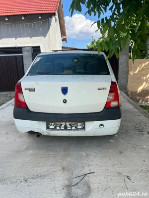 Logan complet pentru piese de schimb  - imagine 3