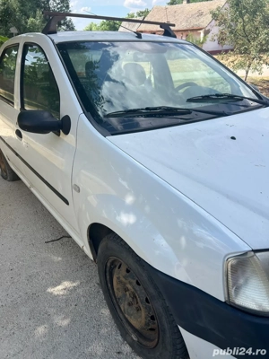 Logan complet pentru piese de schimb 