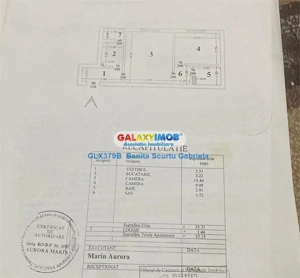 Vanzare apartament 2 cam , renovat ,etaj 2 din 4 Piata Resita - imagine 2