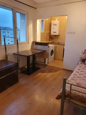 Titan - zona Auchan - inchiriez garsoniera etaj 4 10, mobilata, utilata, centrala termica