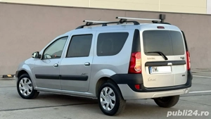 Dacia Logan MCV 2008 *Laureate* 1.5 DCI  - imagine 4