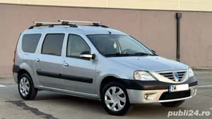 Dacia Logan MCV 2008 *Laureate* 1.5 DCI  - imagine 3