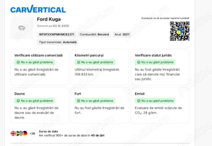 Ford Kuga 2.5 Duratec plug-in Hybrid PHEV ST-LINE - imagine 3