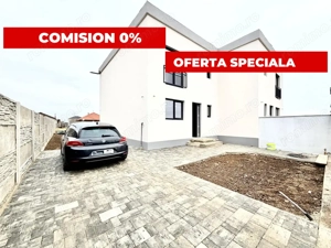 Oferta Duplex Premium cu 4 camere - toate utilitatile + Asfalt - Mosnita