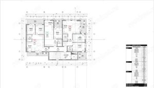 Apartament cu 2 camere, 64 mp, Semifinisat, zona Intre Lacuri - imagine 3