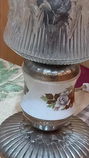 Vand veioza veche stare perfecta,functionala,portelan- alama - imagine 3