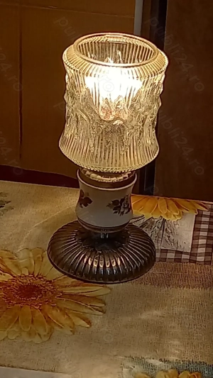 Vand veioza veche stare perfecta,functionala,portelan- alama - imagine 4