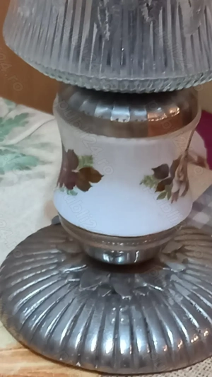 Vand veioza veche stare perfecta,functionala,portelan- alama - imagine 2