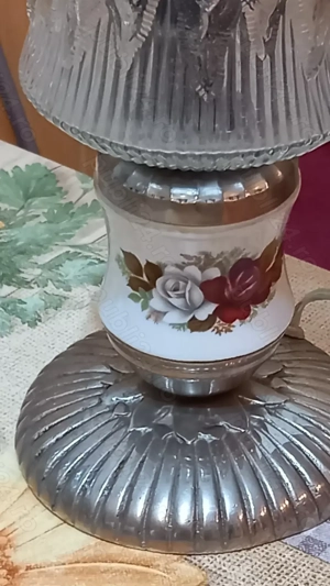 Vand veioza veche stare perfecta,functionala,portelan- alama - imagine 5