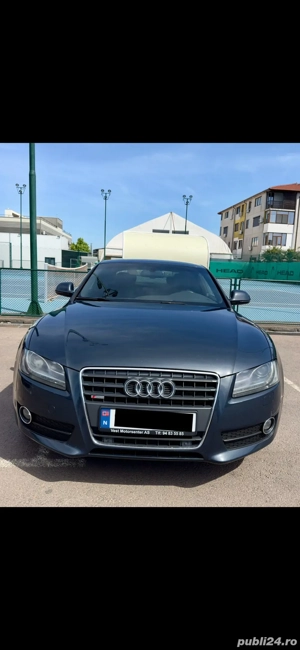 Audi A5 Sline 2009, 1.8 TFSI Coupe, 195 hp, B&O, Manuala