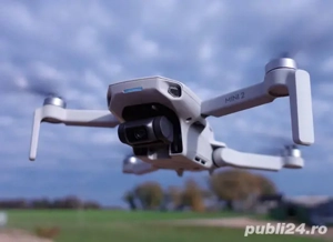 Servicii Foto-Video cu Dronă  DJI Mini 2 Târgu Mureș