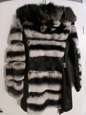 Vând haina blana chinchilla 