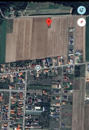 Teren zona pădurii  ( Marghita)