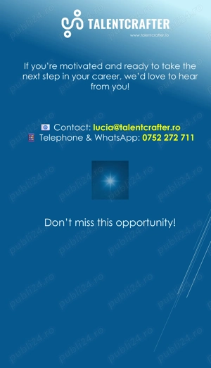 Oportunitate locuri de munca Lituania