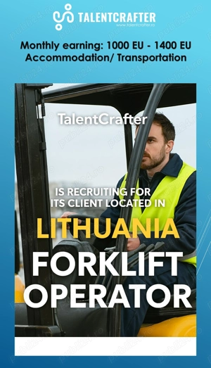 Oportunitate locuri de munca Lituania - imagine 3