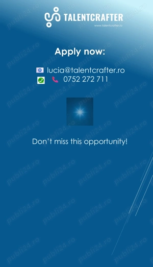 Angajare macelar Belgia