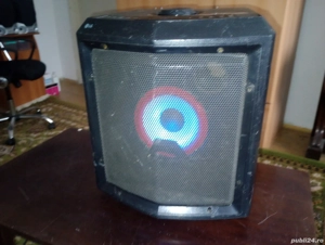 Boxă Party LG Xboom RL2, Bluetooth, Wi-Fi,lumini,USB, Aux, Radio, 36 W