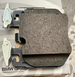 Set placute frana frana disc BMW - imagine 2