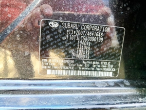 Vand SUBARU XV Versiune  1.6i CVT Confort  1600 cc benzina, 2019 primul proprietar, 97000 km - imagine 6