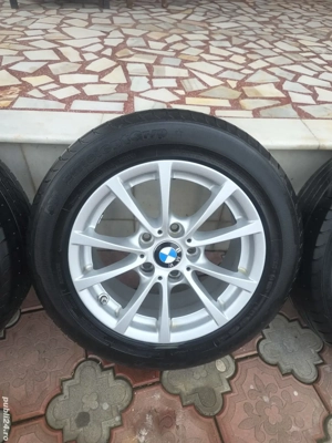 Jante aliaj R16, 5x120 originale Bmw  - imagine 3