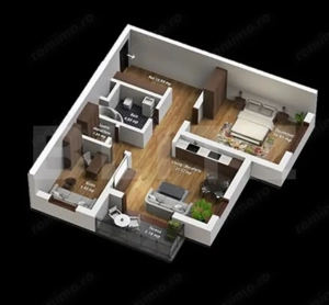 Apartament de vânzare, 65 mp, Lavandei Residence - imagine 8