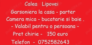 Lipovei - la casa