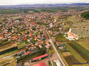 Casa rustica, cu teren roditor de peste 1.000mp, Sanzaieni, Covasna
