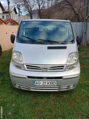 NISSAN primastar -2.5 cm3--99KW!!!-2005 - imagine 4