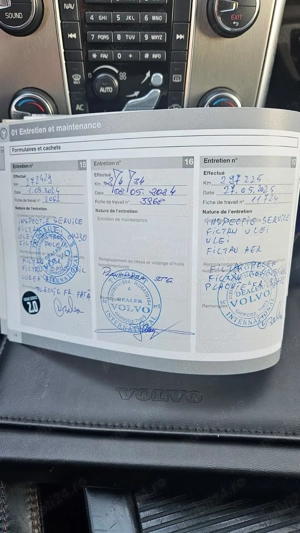 Volvo XC60 AWD, an 2012, motorizare 2.4 D 163 CP, unic proprietar - imagine 4