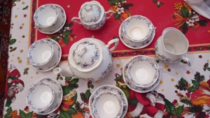 Vand set complet cafea 6 pers, porțelan fin calitate superioara,nou