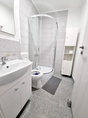 Garsoniera decomandata, etaj 1, mobilată și utilată, totul Nou, Mutare Rapida, loc parcare inclus