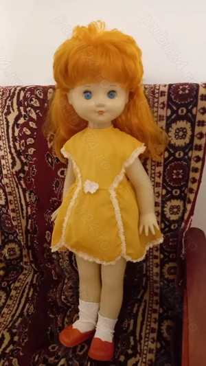 Vand 2 păpuși mari gemene, superbe, îmbrăcăminte originala - imagine 4