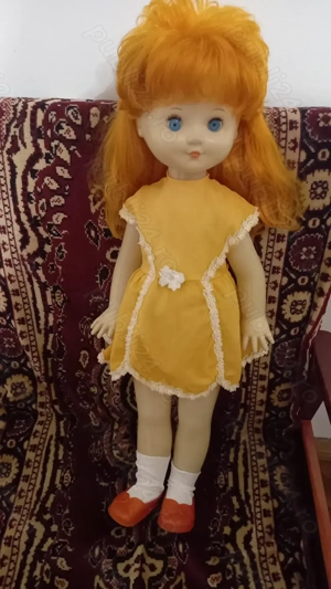 Vand 2 păpuși mari gemene, superbe, îmbrăcăminte originala - imagine 3