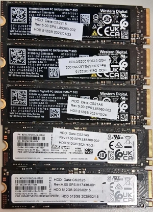 SSD-uri NVMe M2 512GB laptop pc