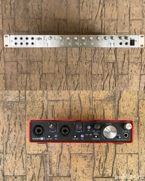 Focusrite PRO Saffire   Focusrite Scarlett 2i4