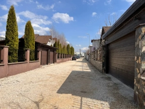 Teren zona superba Brasov 656 mp certificat urbanism, si proiect vila tip duplex - imagine 2