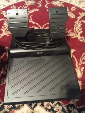 Vând volan cu pedale pentru PC ,PS4,PS5 400 de lei - imagine 3