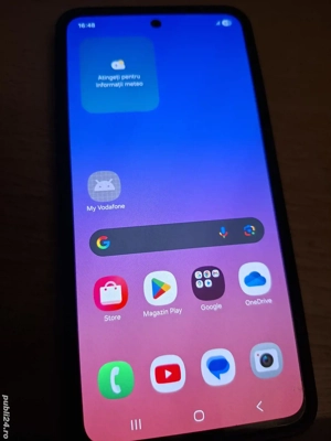 telefon Samsung Galaxy S21 FE 5G Dual Sim, Graphite, 256GB, 8GB Ram, procesor Qualcomm Snapdragon888