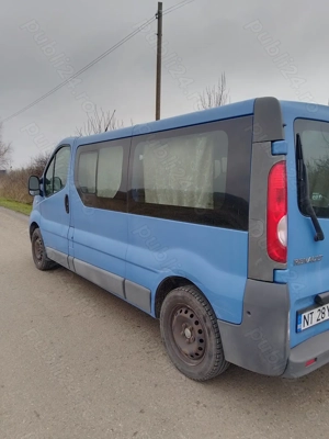 Renault trafic lung 2007 - imagine 4