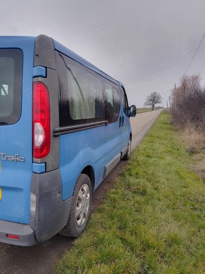 Renault trafic lung 2007 - imagine 3