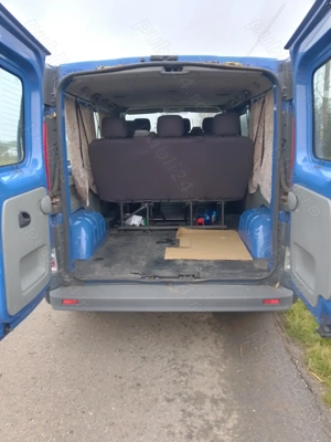 Renault trafic lung 2007