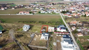 Teren intravilan 580 mp in zona Dara | Locatie premium | Utilitati