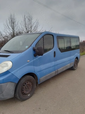 Renault trafic lung 2007 - imagine 8