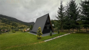 Cabana A Frame 115mp utili, Teren 3450mp, Coada Lacului Colibita - imagine 5