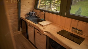 Cabana A Frame 115mp utili, Teren 3450mp, Coada Lacului Colibita - imagine 11