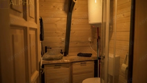 Cabana A Frame 115mp utili, Teren 3450mp, Coada Lacului Colibita - imagine 13