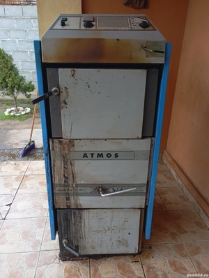 Centrala lemne cărbune Atmos C30 Kombi 