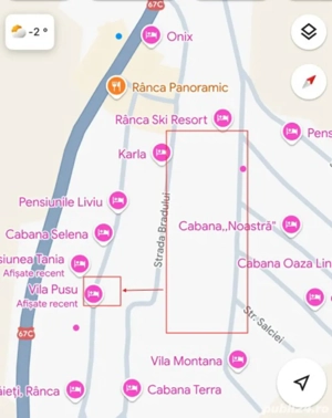 Hotel pe partie ski Ranca ULTRA central - imagine 2