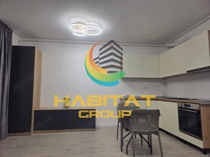 De inchiriat studio nou mobilat Pipera rond Omw