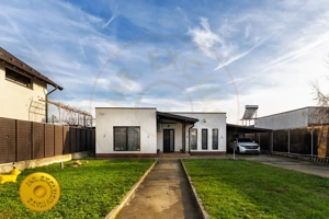 Casa pe parter, 3 camere, mobilata si utilata, Stefanesti  - imagine 2